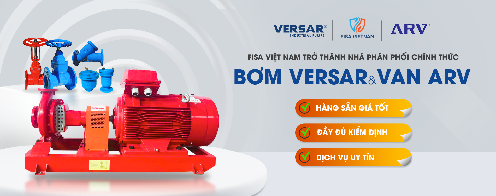 VERSAR PUMP